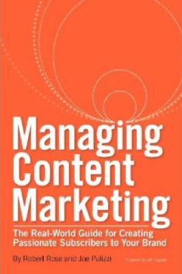 Managing Content Marketing Book