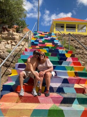 curacao steps