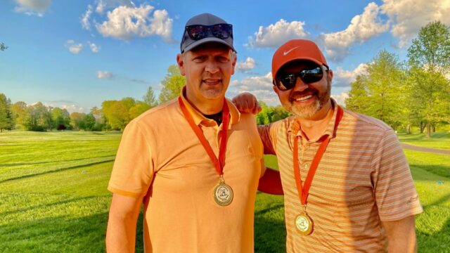 Orange Effect Foundation fundraiser 100 holes of golf