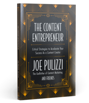 The Content Entrepreneur Hard Cover